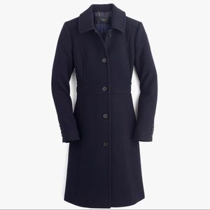 J. Crew Classic Italian Wool Coat